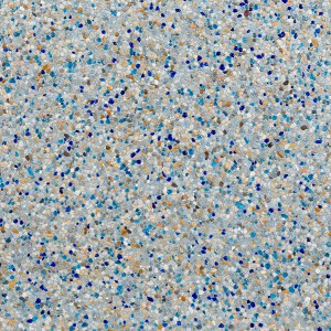 Gemstone Series - Crystal Blue with Pebble Radiance