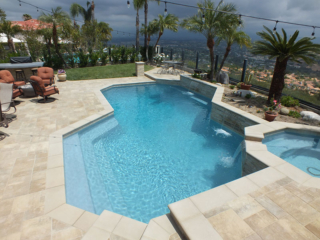 Alan Smith Pool Plastering & Remodeling | Paver Gallery