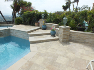 Alan Smith Pool Plastering & Remodeling | Paver Gallery