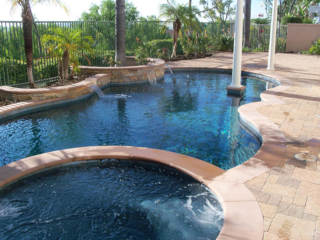 Alan Smith Pool Plastering & Remodeling | Paver Gallery