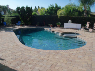 Alan Smith Pool Plastering & Remodeling | Paver Gallery