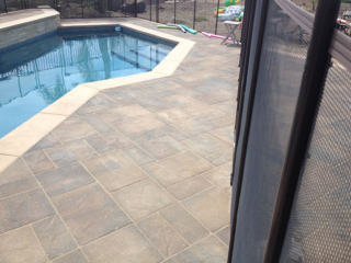 Alan Smith Pool Plastering & Remodeling | Paver Gallery