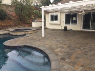 Alan Smith Pool Plastering & Remodeling | Paver Gallery