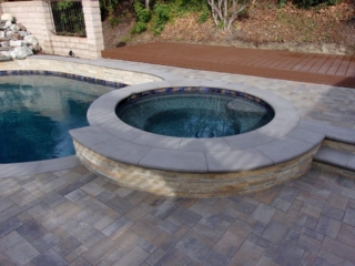 Alan Smith Pool Plastering & Remodeling | Paver Gallery