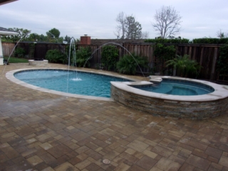 Alan Smith Pool Plastering & Remodeling | Paver Gallery