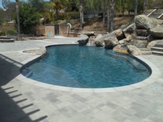 Alan Smith Pool Plastering & Remodeling | Paver Gallery