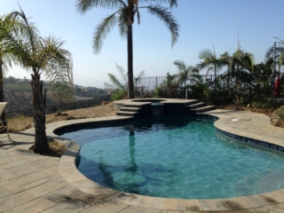 Grey Pool Finish