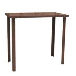 30" x 60" Rect Bar Table with UH