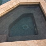 Pool pebble finish, pool tile, pool coping, pool veneer