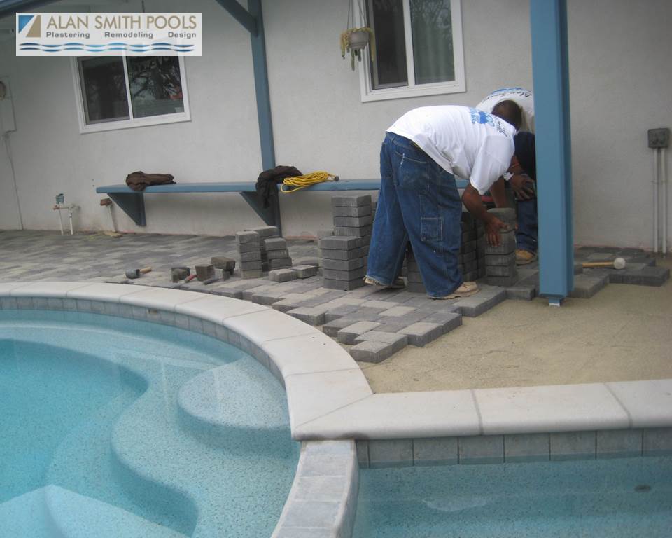 Alan Smith Pool Plastering & Remodeling|Pool Deck Paving Stones, Pavers and Hardscapes