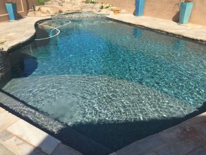 Pool Baja Bench