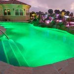 Pool color LED