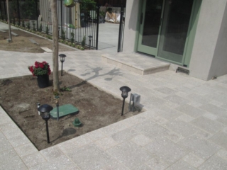 Backyard Artistic Paver