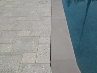 Pacific Stone coping and Artisitc Pavers