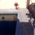 Pool waterline tile