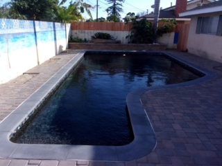 Orco Antique Chateau Pavers Decking