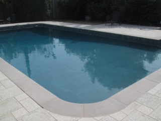 Complete pool renovation