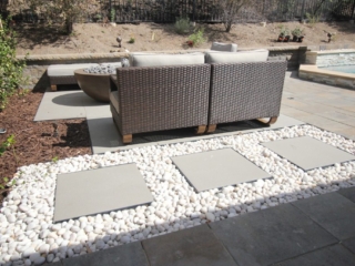 Back yard remodel with Belgard Pavers