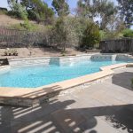 Complete Pool remodel with Pavers