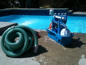 pool cleaning and plumbing tools