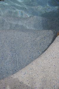 Different pool finishes