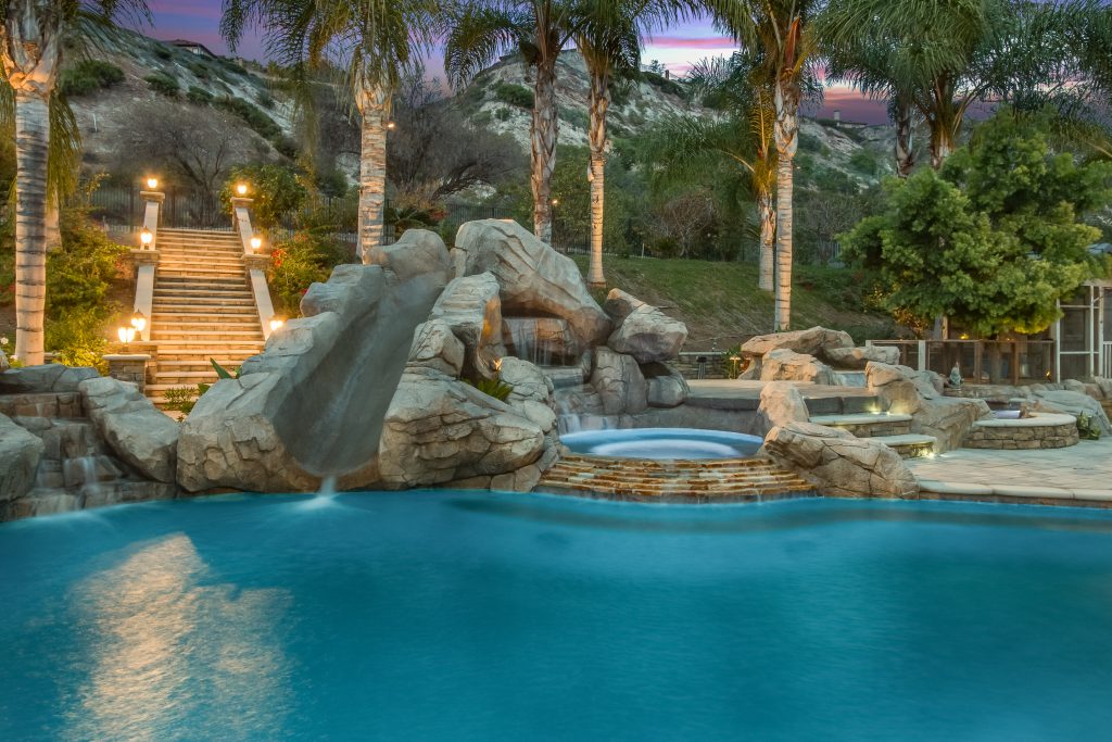 Alan Smith Pool Plastering & Remodeling|Rock Waterfalls, Slides, and Grottoes