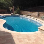 pool sand color coping orco mediterranean crystal blue microfusion