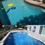 pool before after