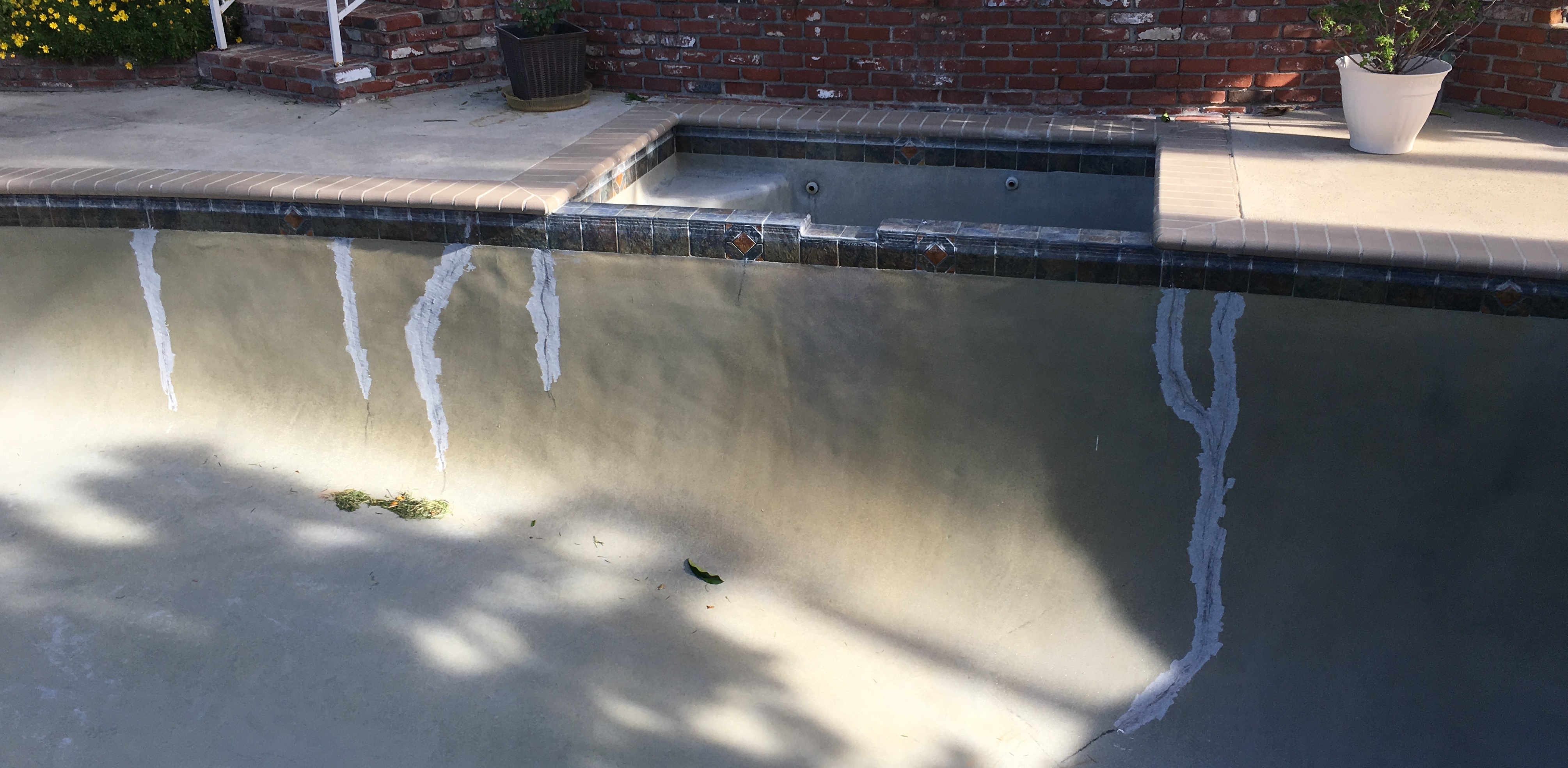 do it yourself pool plaster repair
