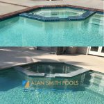 Before and After Pool and Spa
