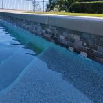 Pool tile and coping