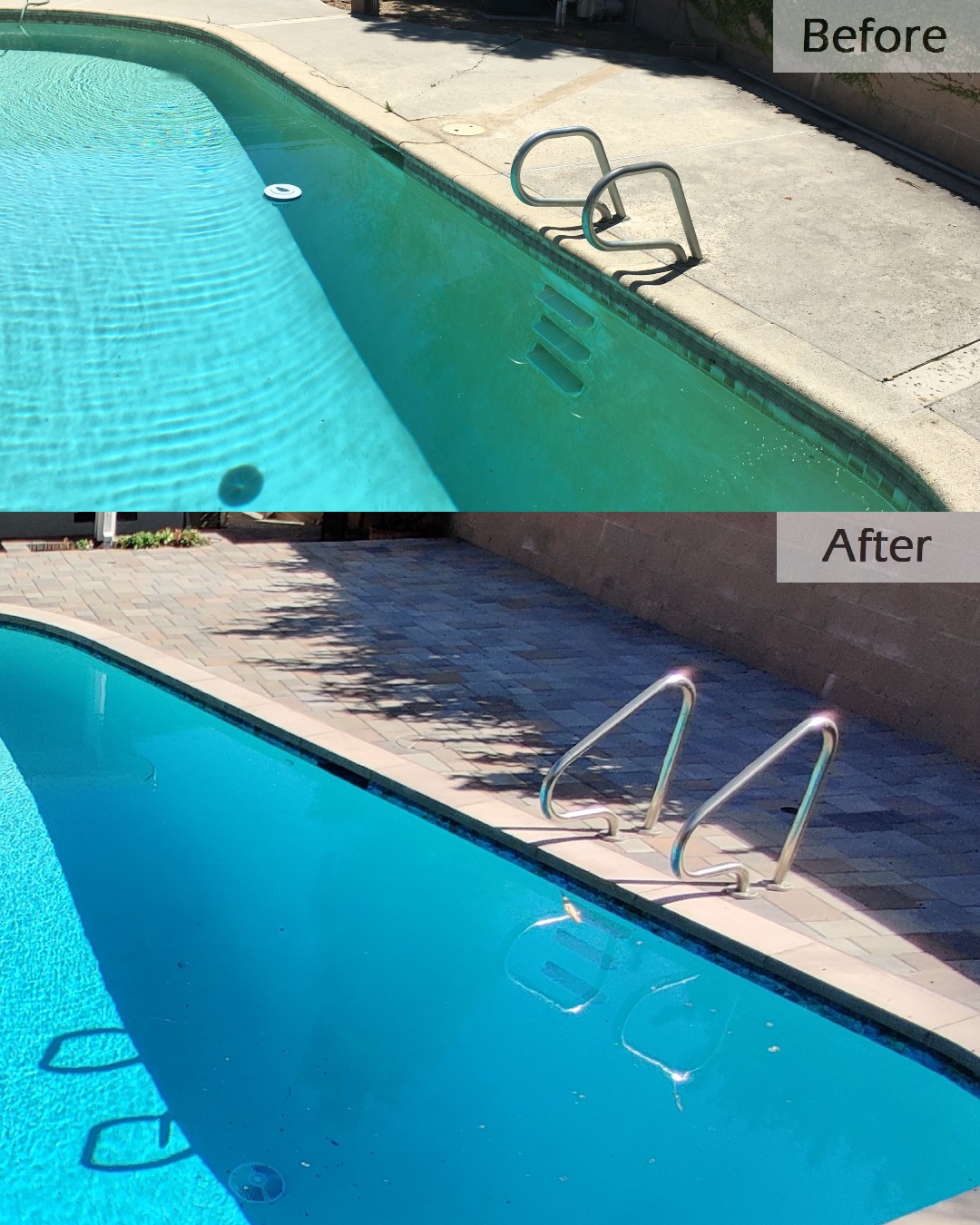 Pool Handrails | Pool Slides | Alan Smith Pools