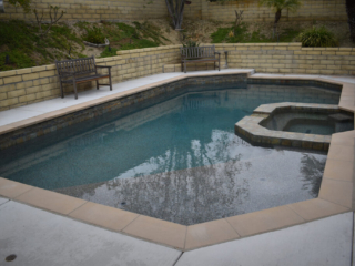 Alan Smith Pool Plastering & Remodeling | Rock Waterfalls, Slides, and Grottoes