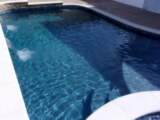 Alan Smith Pool Plastering & Remodeling | Rock Waterfalls, Slides, and Grottoes