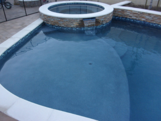 Alan Smith Pool Plastering & Remodeling | Rock Waterfalls, Slides, and Grottoes