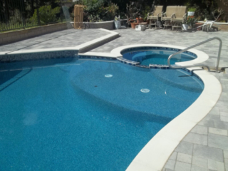 Alan Smith Pool Plastering & Remodeling | Paver Gallery