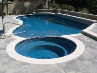 Alan Smith Pool Plastering & Remodeling | Rock Waterfalls, Slides, and Grottoes