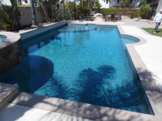 Alan Smith Pool Plastering & Remodeling | Rock Waterfalls, Slides, and Grottoes