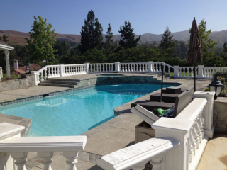 Alan Smith Pool Plastering & Remodeling | Rock Waterfalls, Slides, and Grottoes