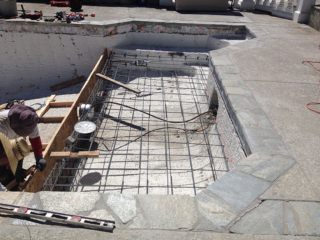 Alan Smith Pool Plastering & Remodeling | Rock Waterfalls, Slides, and Grottoes