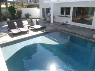 Alan Smith Pool Plastering & Remodeling | Rock Waterfalls, Slides, and Grottoes