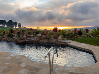 Alan Smith Pool Plastering & Remodeling | Rock Waterfalls, Slides, and Grottoes