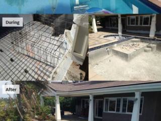 Alan Smith Pool Plastering & Remodeling | Rock Waterfalls, Slides, and Grottoes