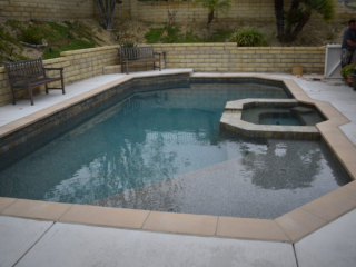 Alan Smith Pool Plastering & Remodeling | Rock Waterfalls, Slides, and Grottoes
