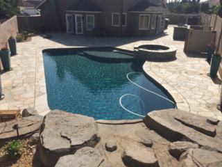 Alan Smith Pool Plastering & Remodeling | Rock Waterfalls, Slides, and Grottoes
