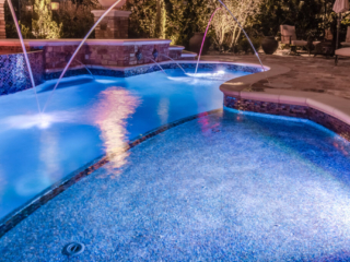 Alan Smith Pool Plastering & Remodeling | Rock Waterfalls, Slides, and Grottoes