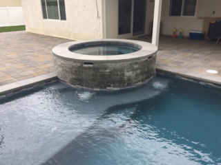 Alan Smith Pool Plastering & Remodeling | Rock Waterfalls, Slides, and Grottoes