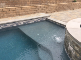 Alan Smith Pool Plastering & Remodeling | Rock Waterfalls, Slides, and Grottoes