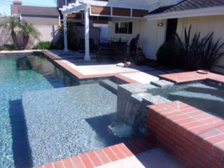 Alan Smith Pool Plastering & Remodeling | Rock Waterfalls, Slides, and Grottoes