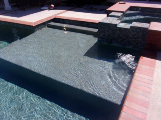 Alan Smith Pool Plastering & Remodeling | Rock Waterfalls, Slides, and Grottoes